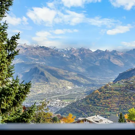 Apartman Violettes 07 Nendaz