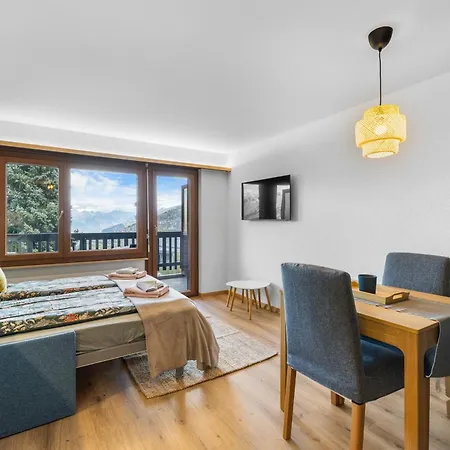 Apartman Violettes 07 Nendaz